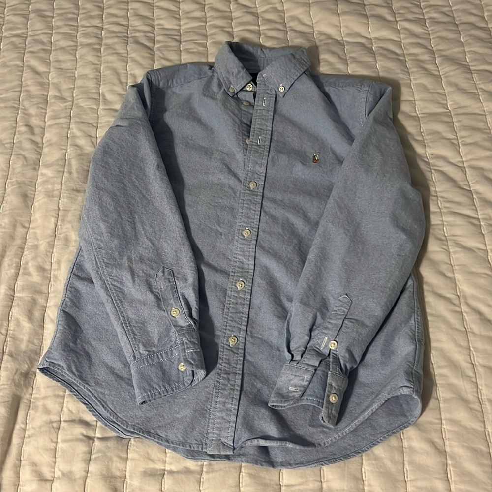 Ralph Lauren Boys button up | large (14-16)